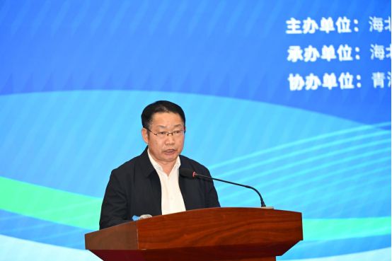 山海相逢青海味道香飘齐鲁！2024年青海省海北州绿色有机农畜产品山东专题推介会盛大开幕(图4)