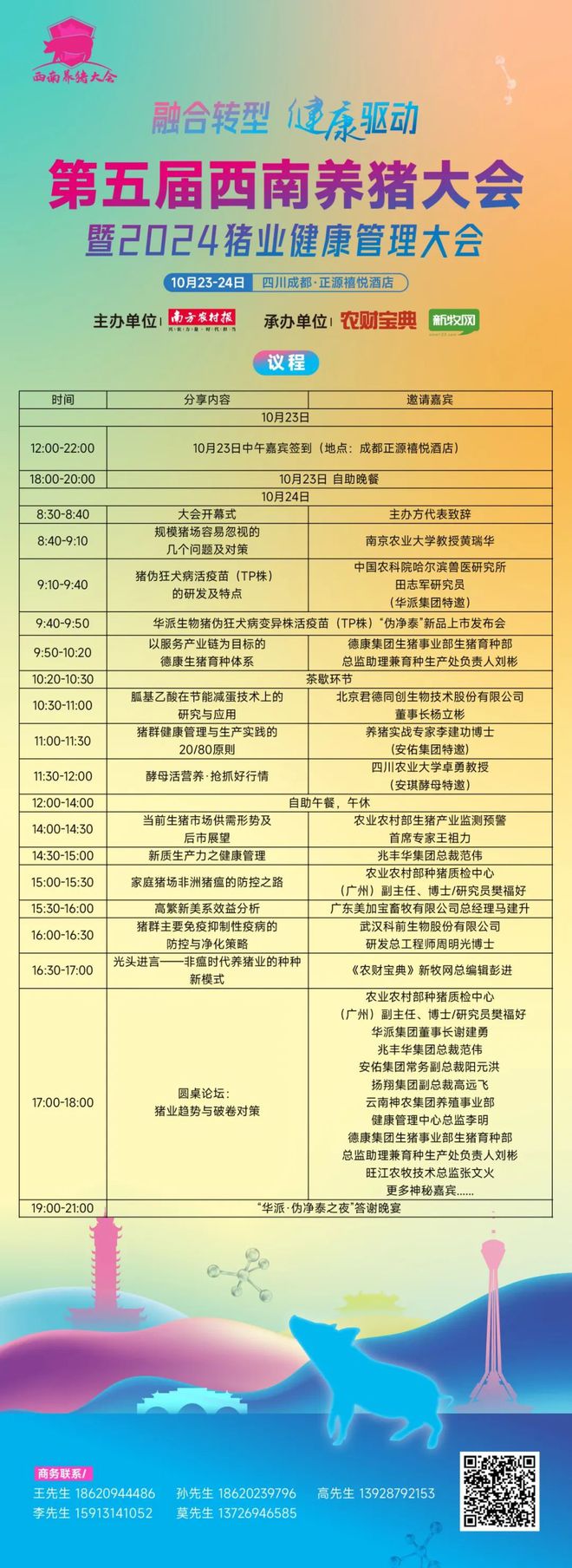 年出栏种猪30万头！永新畜牧邀您10月23-24日到成都相约第五届西南养猪大会(图3)