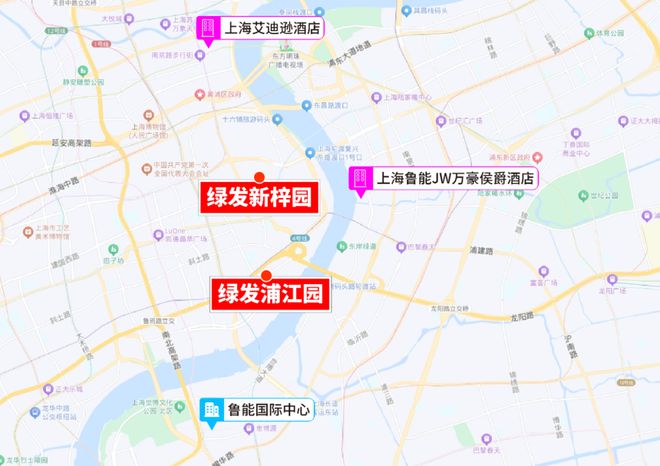 绿发浦江园官方网站-绿发浦江园2024年9月最新价格+户型图+配套(图4)