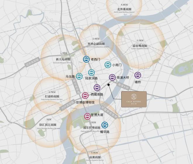 熊猫体育：绿发浦江园【2024官方网站】样板间预计8月底开放9月开启认购！(图7)