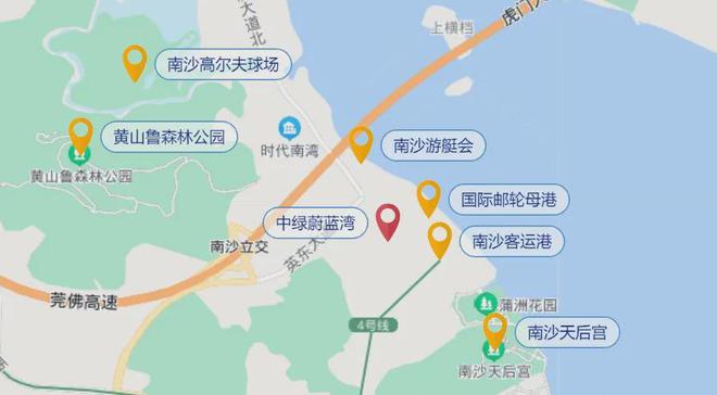 熊猫体育：『中绿蔚蓝湾』2024官方售楼网站中绿蔚蓝湾售楼中心欢迎您(图3)