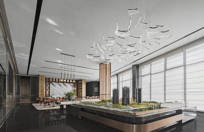 熊猫体育：『中绿蔚蓝湾』2024官方售楼网站中绿蔚蓝湾售楼中心欢迎您(图2)