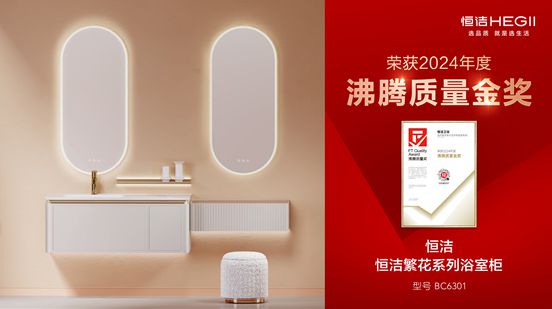 熊猫体育：行业金奖数第一全品类金奖大满贯！恒洁闪耀2024沸腾质量奖年度盛典(图11)