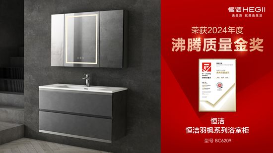 熊猫体育：行业金奖数第一全品类金奖大满贯！恒洁闪耀2024沸腾质量奖年度盛典(图12)