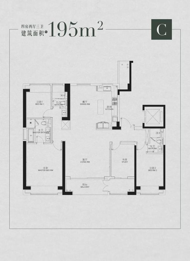 熊猫体育资讯:绿发浦江园(售楼处热线)官方网站!户型图首发!预约看房(图11)