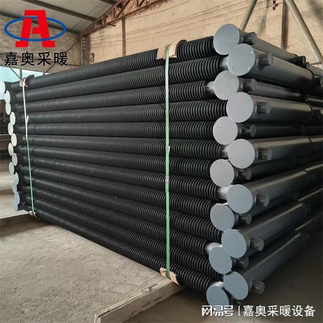 熊猫体育资讯：养殖用热镀锌翅片管散热器(图2)