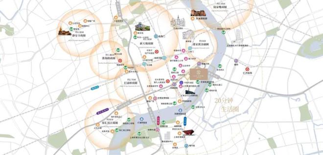 绿发浦江园『2024官方网站』黄浦绿发浦江园售楼处：尊享岸线人生(图11)