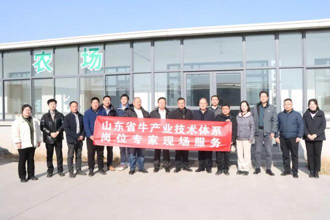 青岛农业大学肉牛体系专家一行到纯化镇开展科技小院助农活动(图2)