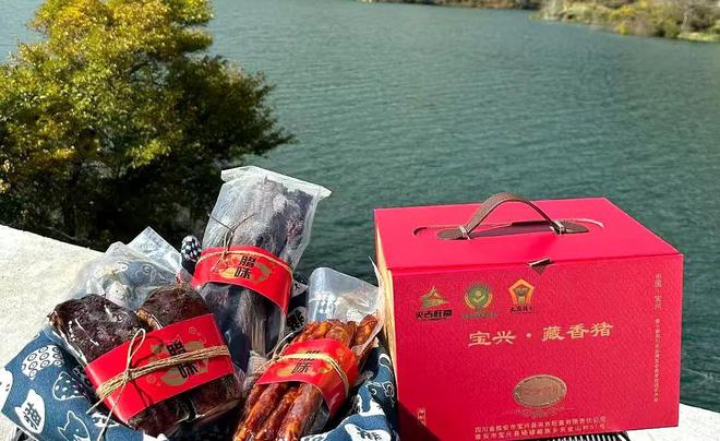 熊猫体育资讯：雅安这人养殖藏香猪的故事(图4)