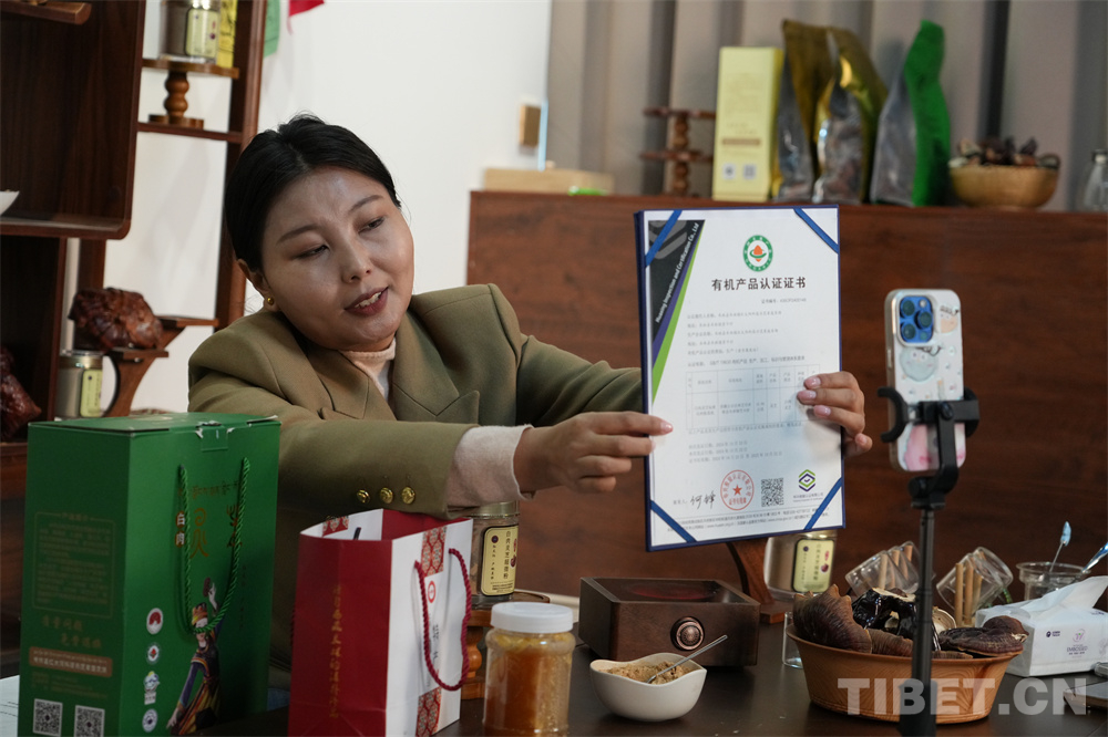 熊猫体育资讯：【和美“乡”遇】高原沃土育新机：一株白肉灵芝里的财富密码(图2)
