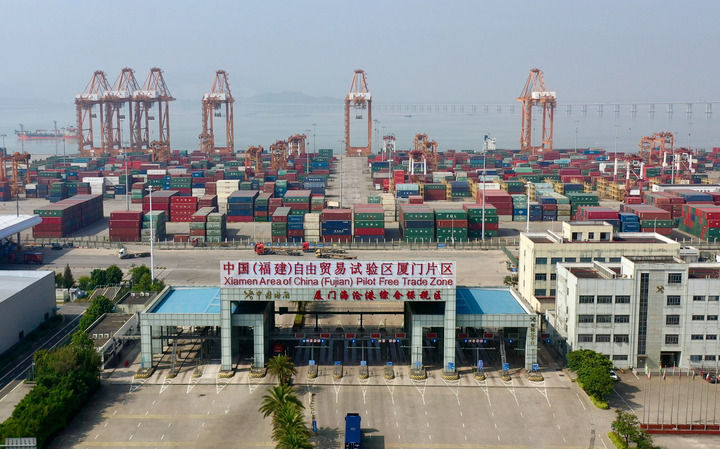 熊猫体育:奋勇争先再上台阶——福建爱拼敢赢展现经济韧劲(图11)