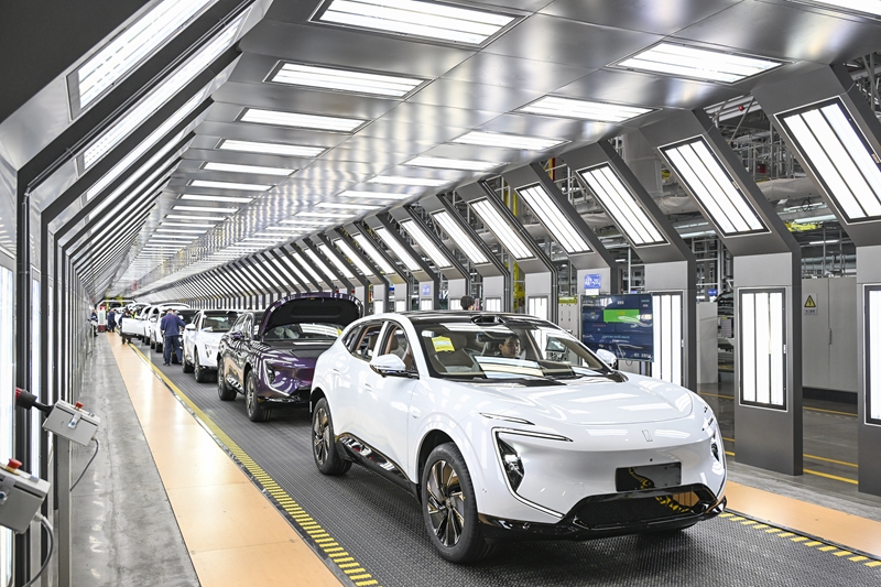 绿色创新点燃世界现代化新引擎——“中国发展实践的文明启示”系列述评之二(图6)