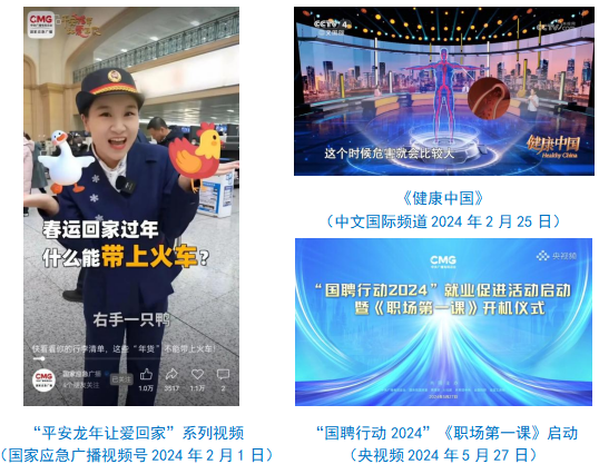 熊猫体育：中央广播电视总台社会责任报告（2024年度）(图18)