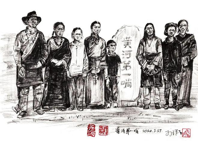 黄河源头第一哨——曲麻莱县麻多乡郭洋村调研记 三江源调查(图8)