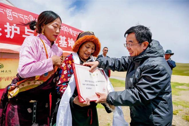 黄河源头第一哨——曲麻莱县麻多乡郭洋村调研记 三江源调查(图12)