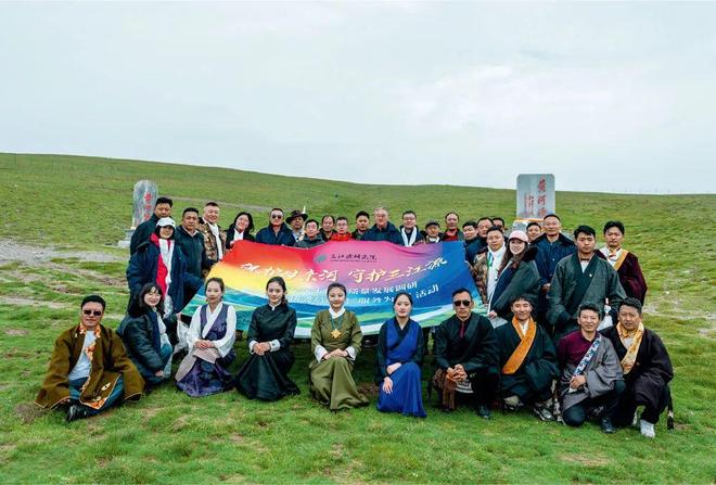 黄河源头第一哨——曲麻莱县麻多乡郭洋村调研记 三江源调查(图10)