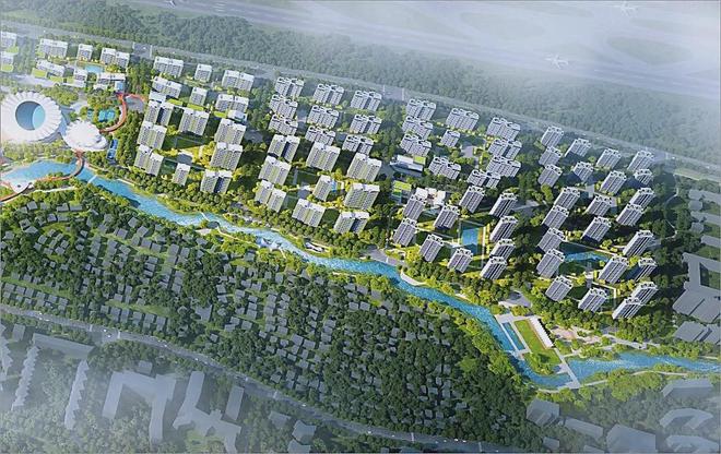 熊猫体育：2961亿！三亚湾新城4宗宅地实施主体中国绿发中标！(图3)