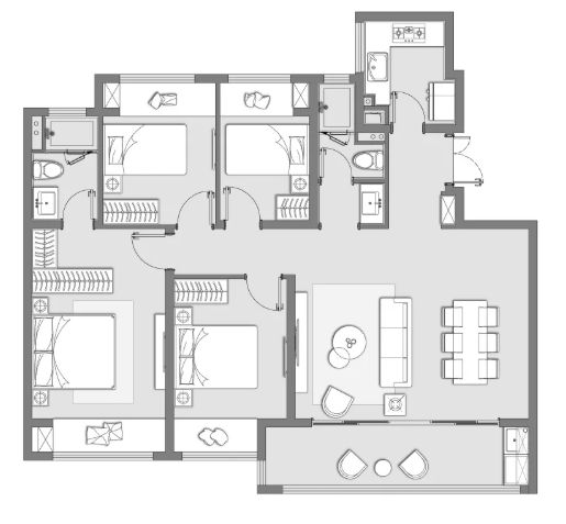 官网聚焦@苏州锦绣雅著花苑售楼处官方发布：国匠焕新城市界面！(图22)