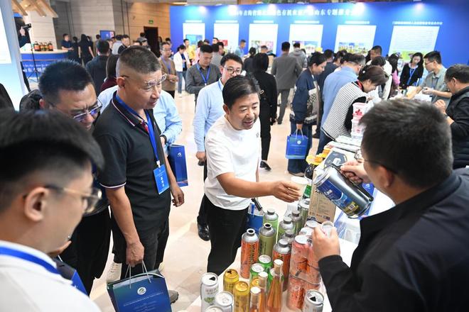 2024年青海省海北州绿色有机农畜产品山东专题推介会在山东济南举办(图3)