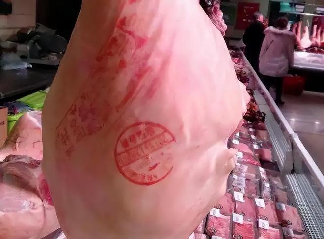 为何有的猪肉盖的是红章有的是蓝章哪种章的猪肉更健康？(图2)