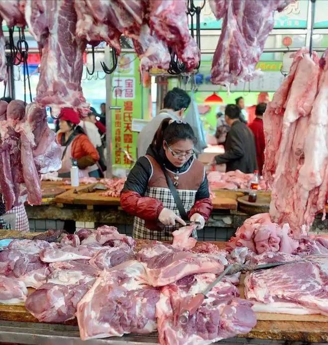 为何有的猪肉盖的是红章有的是蓝章哪种章的猪肉更健康？(图10)