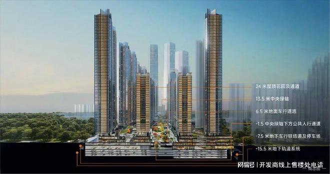 深圳热搜：绿景白石洲璟庭丨售楼处电话-营销中心丨官方认证！(图10)