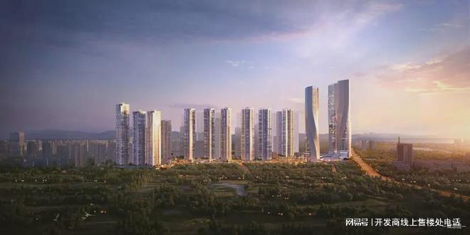 深圳热搜：绿景白石洲璟庭丨售楼处电话-营销中心丨官方认证！(图9)