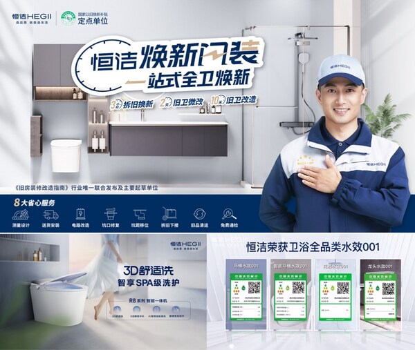 两新政策激活消费新动能恒洁焕新中国行国庆再启新篇(图2)