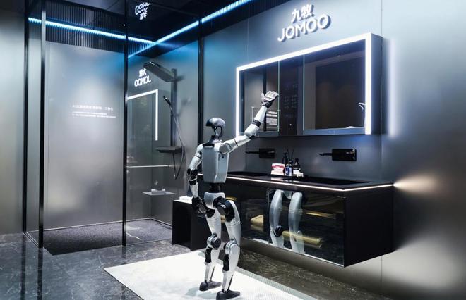 熊猫体育：浴室柜市占率第一九牧重构数智卫浴新生态(图3)