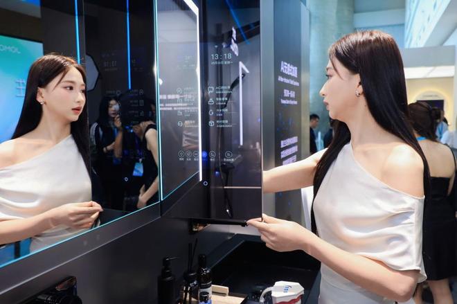 熊猫体育：浴室柜市占率第一九牧重构数智卫浴新生态(图2)