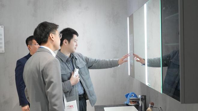 熊猫体育：浴室柜市占率第一九牧重构数智卫浴新生态(图6)