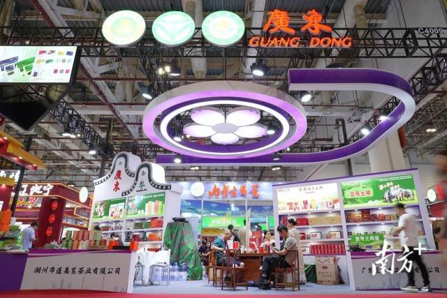 粤味飘四海！广东绿色优质农产品在全国名特优新展会上惊艳亮相(图3)