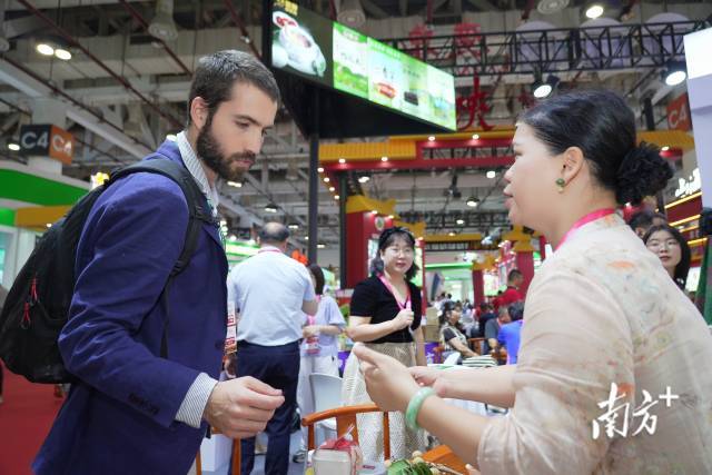 粤味飘四海！广东绿色优质农产品在全国名特优新展会上惊艳亮相(图4)