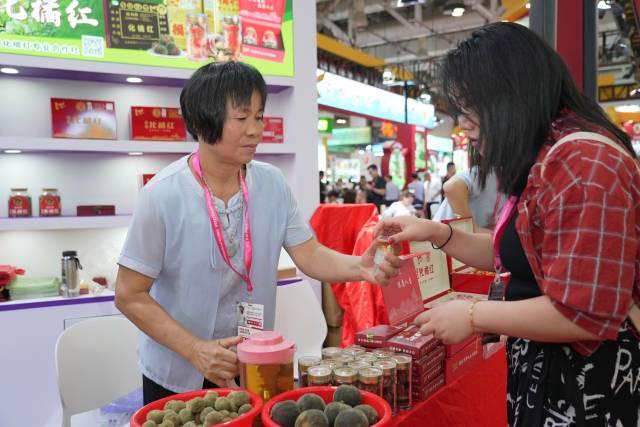 粤味飘四海！广东绿色优质农产品在全国名特优新展会上惊艳亮相(图8)
