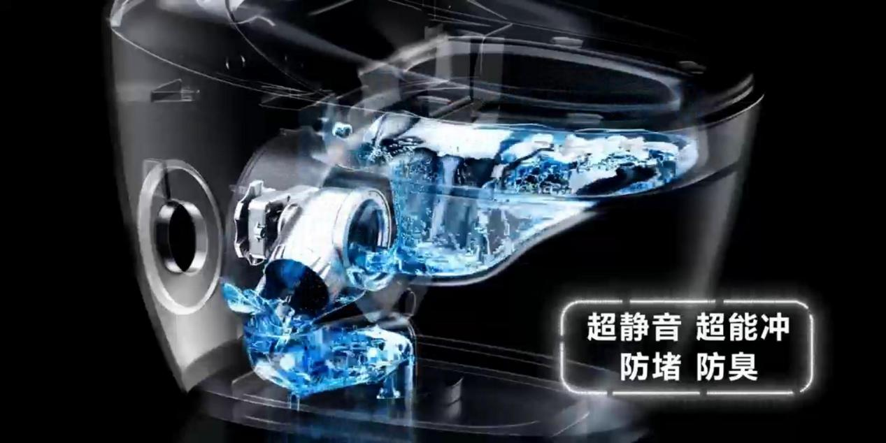 破解行业多年痛点九牧全球首创智能马桶翻转冲刷(图2)
