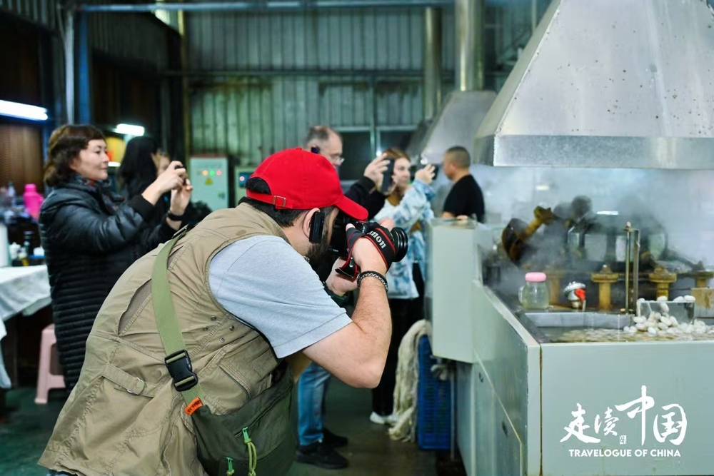 走近石泉池河养蚕故事外国记者感叹中国乡村振兴新进程(图2)