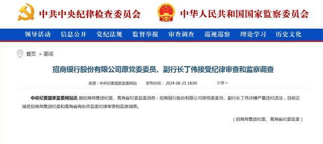 招行原副行长年近70岁被查曾年薪332万(图7)