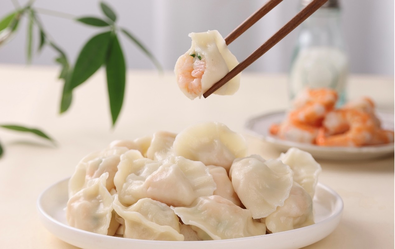 熊猫体育：白菜猪肉经典款到海鲜爆品京东七鲜自有品牌水饺1111销售增长80%(图2)