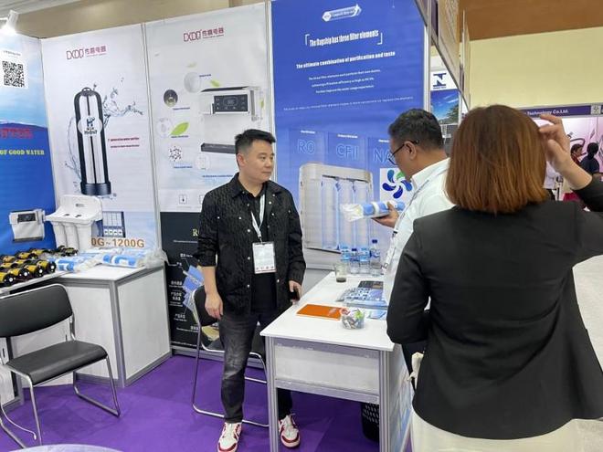 熊猫体育：传喜电器：坚守品质逐梦全球打造净水领域标杆品牌(图2)