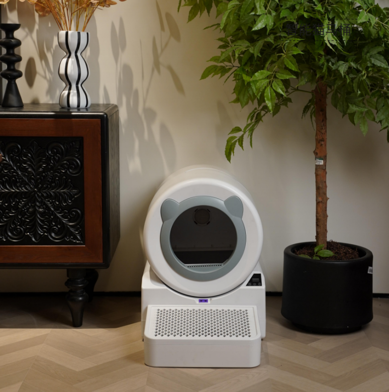 熊猫体育资讯:全自动、免铲屎!宠洁仕冲水式智能猫马桶打造健康洁净养宠空间(图1)