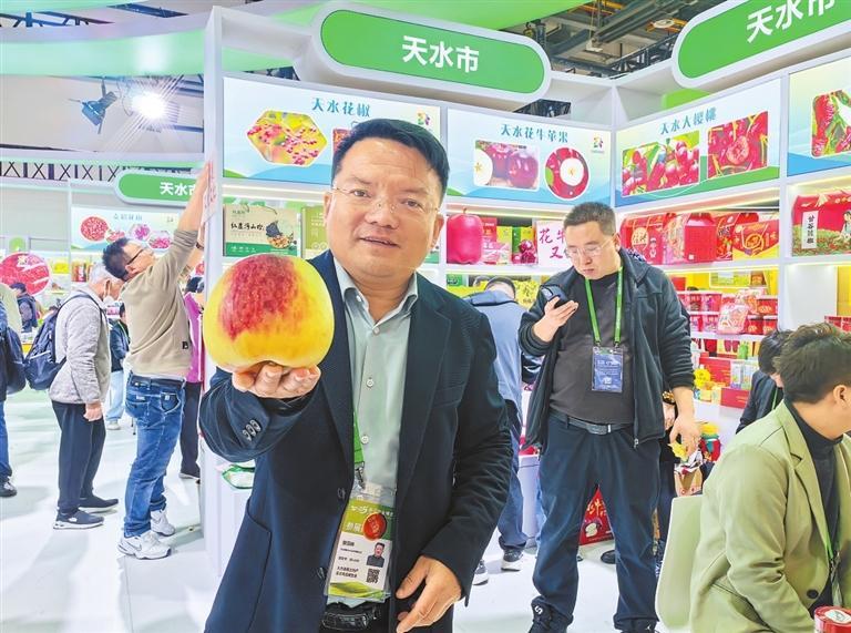 甘肃“甘味”农产品下江南-新华网(图1)