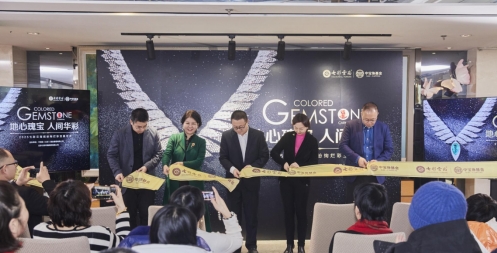 300件各品类珠宝艺术品亮相2025七彩云南彩宝节(图2)