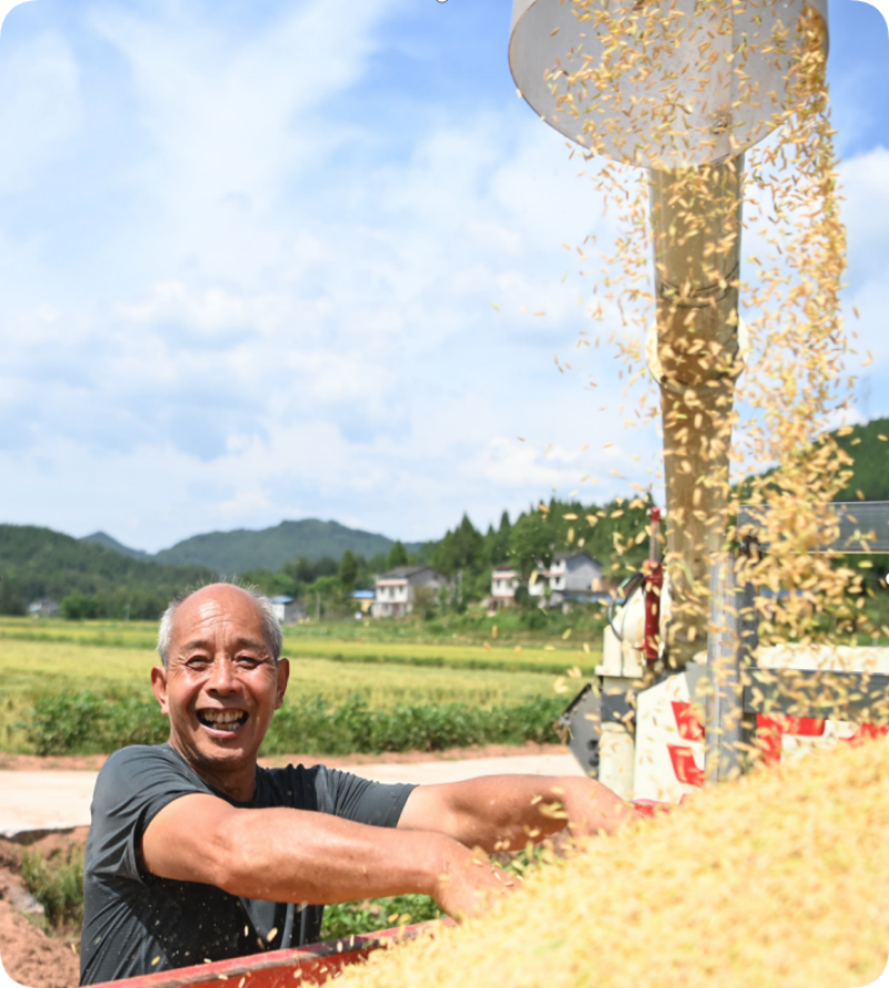 熊猫体育资讯:深耕“三农”粮安民富——南充市“十四五”时期农业农村发展综述(图2)