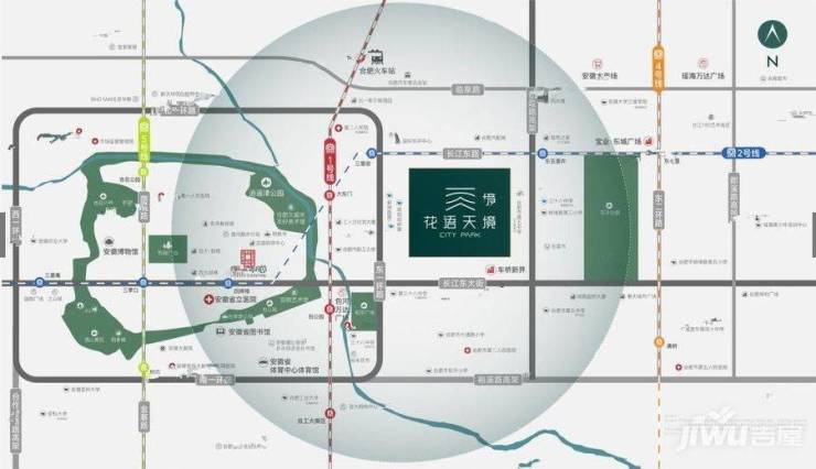 熊猫体育资讯：合肥中国铁建花语天境项目电话号码-学区(图3)
