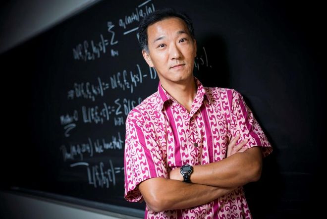 熊猫体育：半夜被AI「吓醒」！57岁导师投奔24岁华人女学霸打造「AI数学家」(图5)