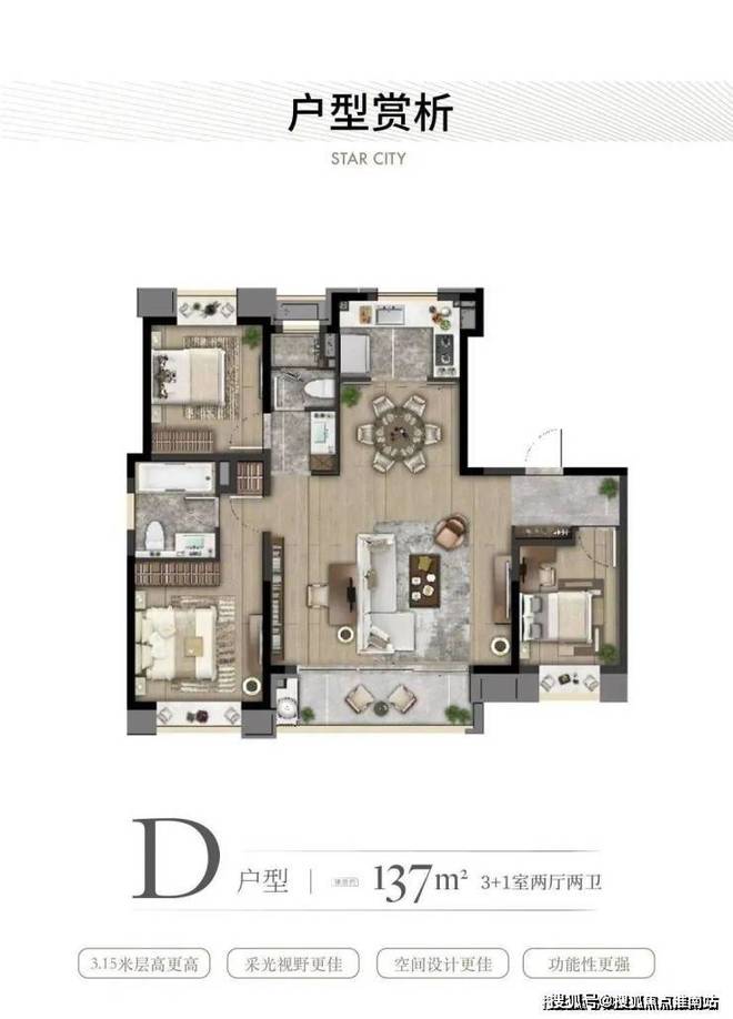 虹桥灿耀星城【现房】虹桥灿耀星城官方发布：价值点分析(图5)