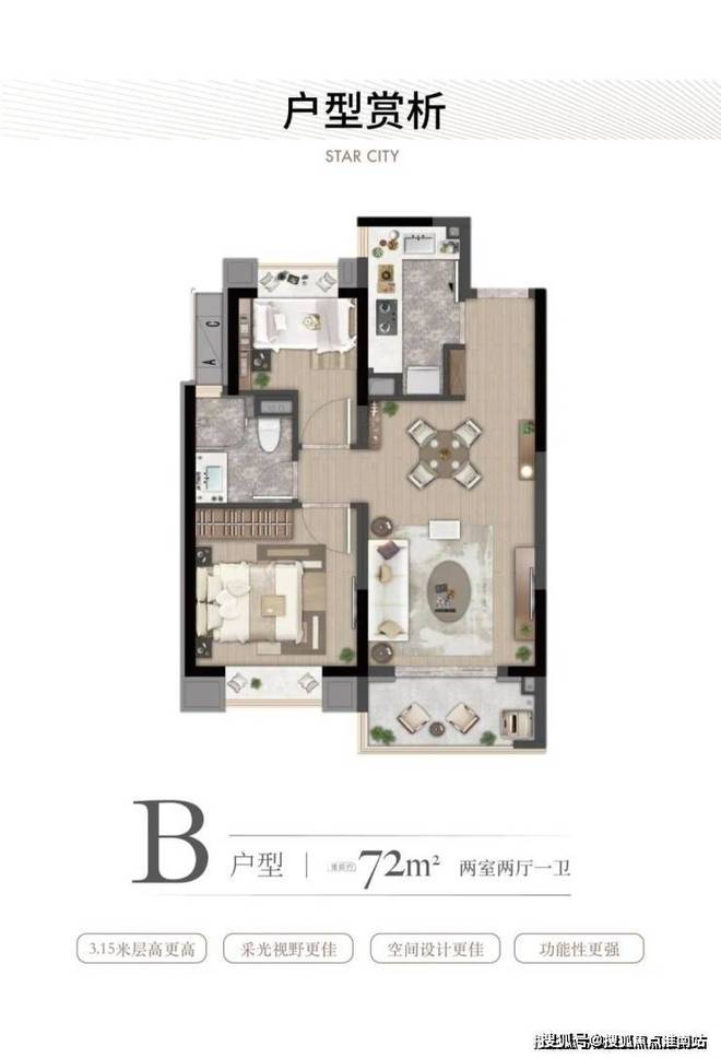 虹桥灿耀星城【现房】虹桥灿耀星城官方发布：价值点分析(图3)