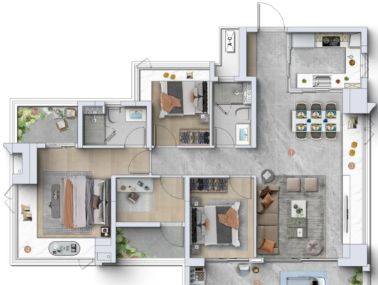 熊猫体育资讯：⏳官方认证@中铁阅江来售楼官方发布：豪宅敬献生活新境!(图6)