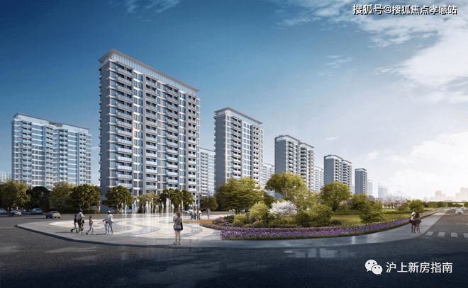 熊猫体育资讯：灿耀星城官方售楼处发吧：六大园林+高端会所虹桥芯的惬意社区(图4)
