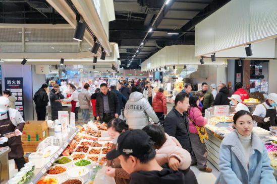 全链焕新服务升级!银座万虹店打造泉城超市品质生活新地标(图2)